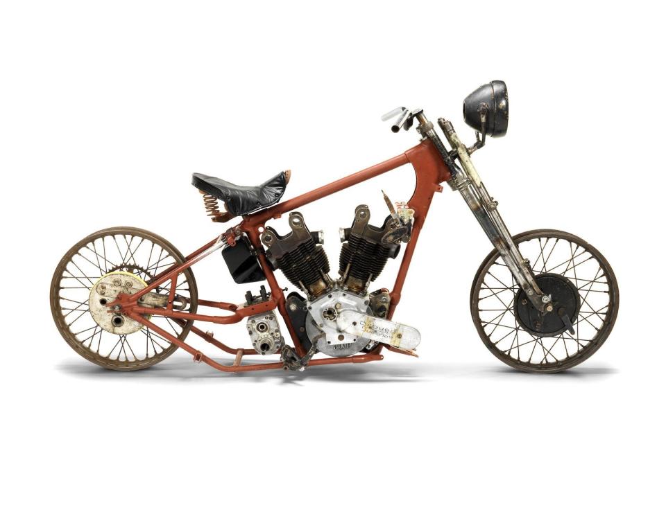  This unique sports model is a big hit among collectors, appreciating by 2,500 per cent since 1927
