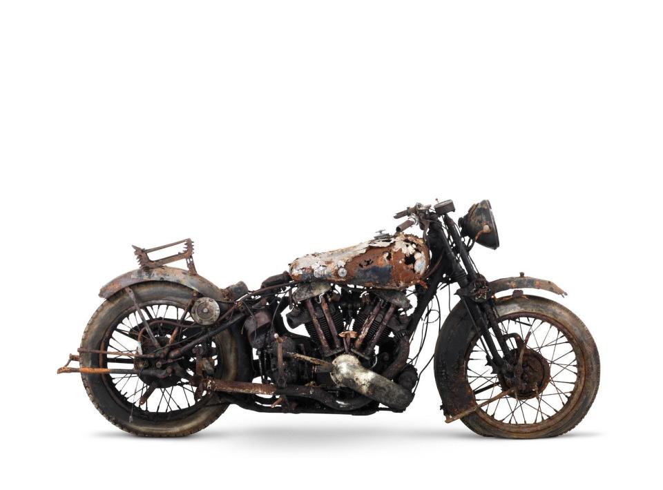  Originally selling for £188 in 1932, the Model BS4 has increased in value by 2,666 per cent - but it will need plenty of work before it's back on the road