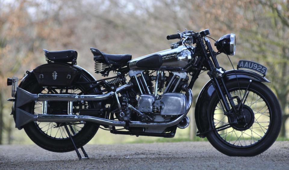  Undergoing a full restoration in 2004, the 1934 version of the motor sold for 1,300 times its original value