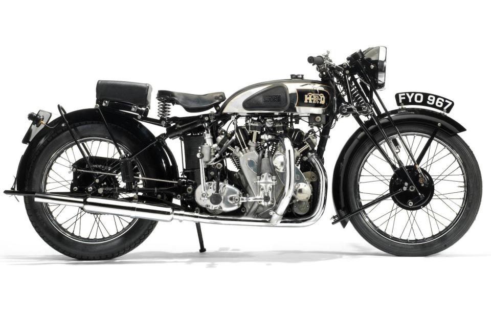  Just a handful of the Series-A Rapide's were sold in 1939, when it sold for £432