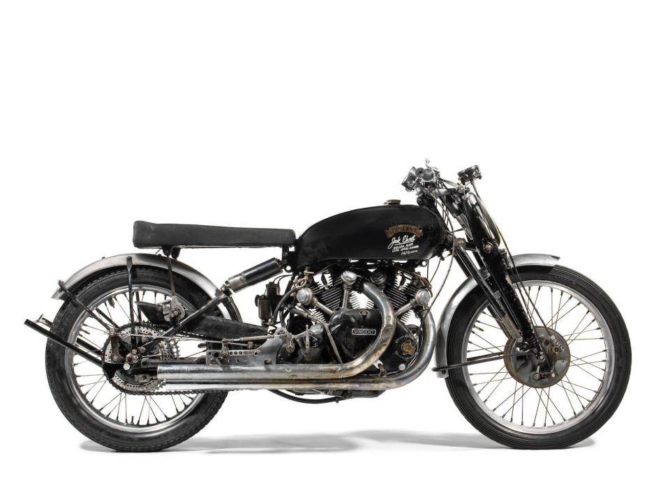  Not only in the Black Lightning the most expensive, it has also increased the most in value, appreciating by a whopping 4,475 per cent from its original £501 retail price