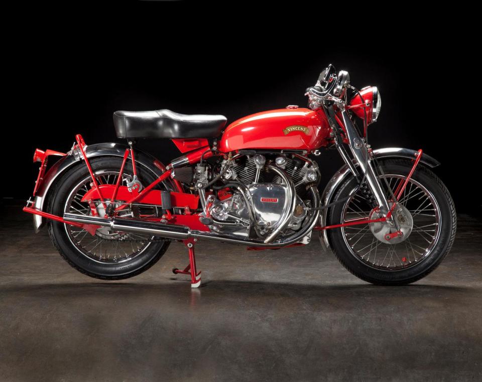  A one-of-a-kind speedster, this bike sold in 2016 for 813 times its original retail price