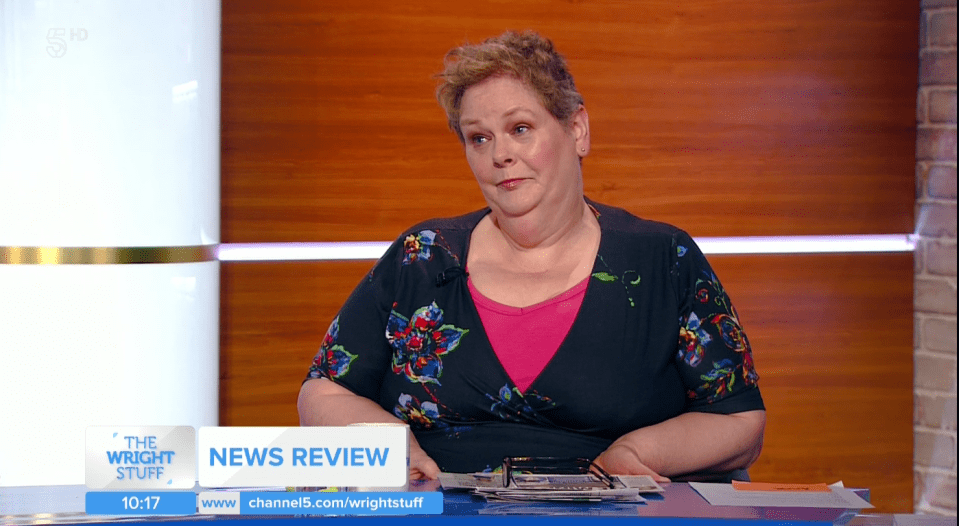  Anne seemed pleased with her comment