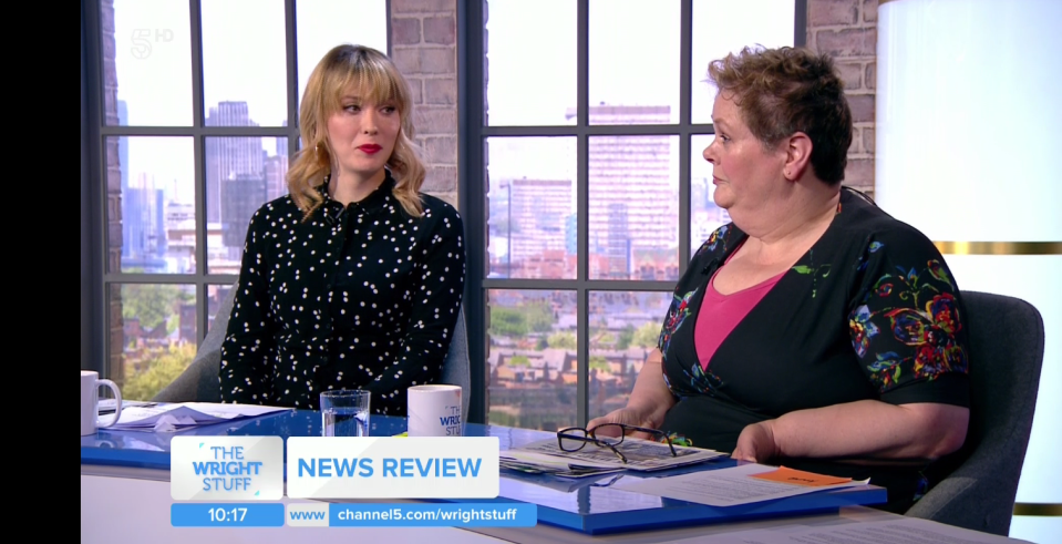  Paris looked thoroughly unimpressed with the Governess's comment
