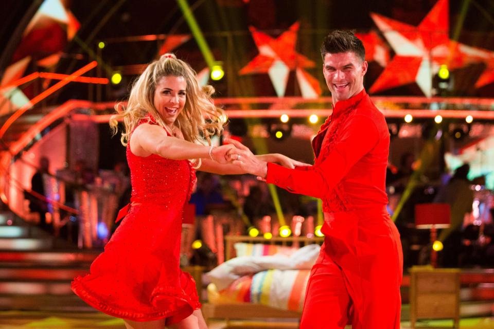  'I’ve genuinely got a mate for life in Aljaž', Gemma says