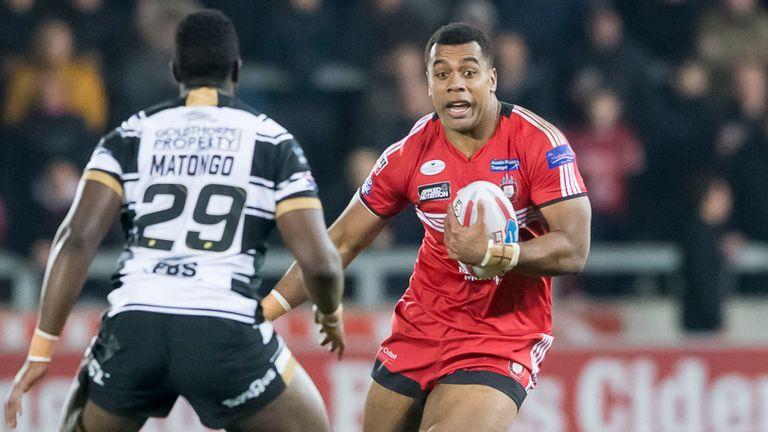  Ben Nakubuwai hopes to have Fiji team-mate Kevin Naiqama crying tonight