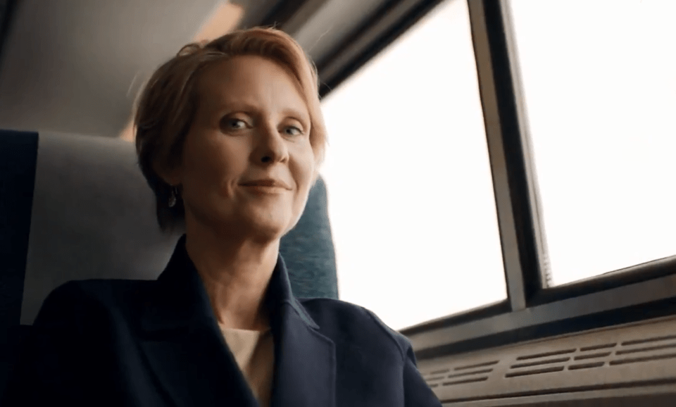  Cynthia Nixon has long been a political activist but now she has decided to become a politician