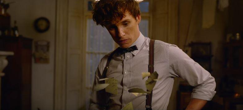  Eddie Redmayne also appears in the new trailer