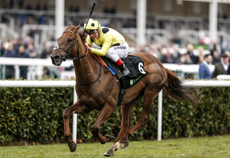  Zabeel Prince was an impressive winner of the Doncaster Mile