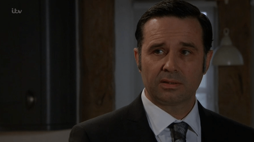  Graham revealed his emotional secret to Debbie Dingle
