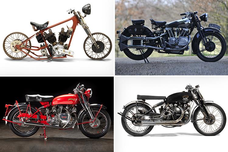  Some of the world's most valuable classic motorcycles come from British manufactures Vincent Motorcycles and Brough Superior