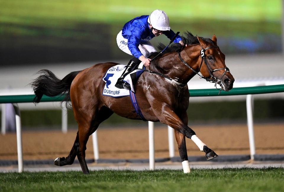  Benbatl won the $6 million Group 1 Dubai Turf