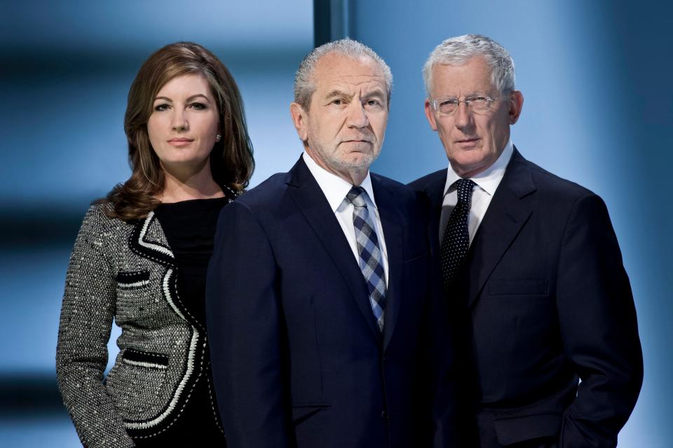  Nick shot to fame on The Apprentice