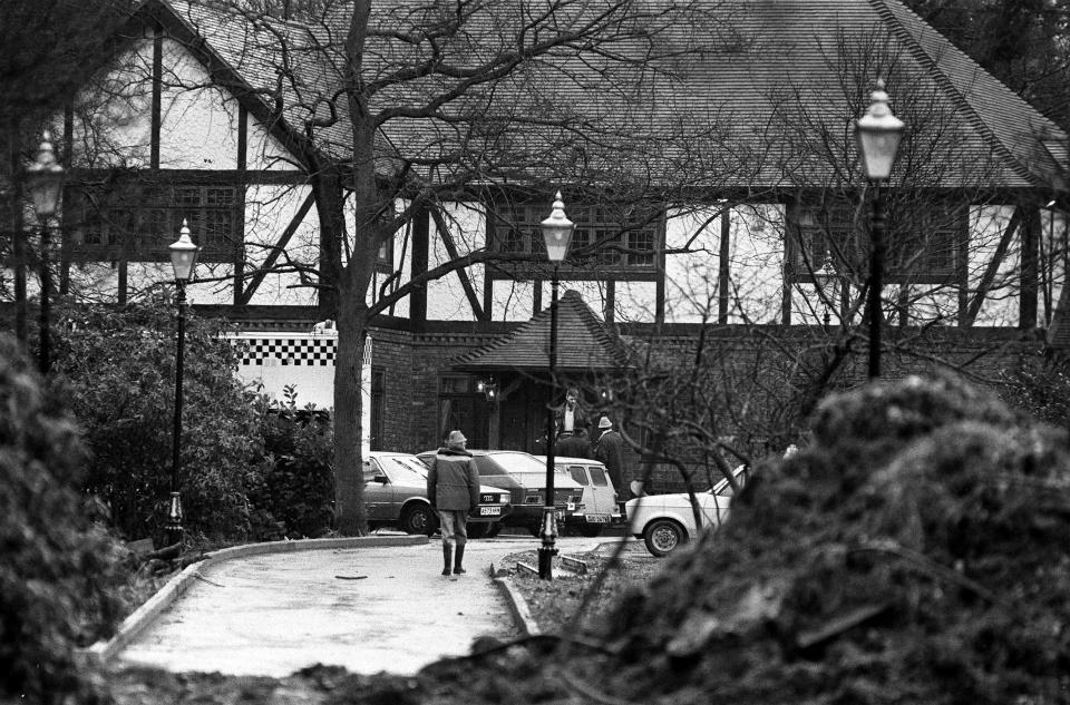 Noye sold the mansion shortly before the murder