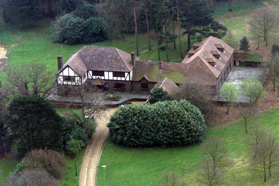 The sprawling estate - since renamed Oakwood House - has gone on sale for a whopping £2.8m