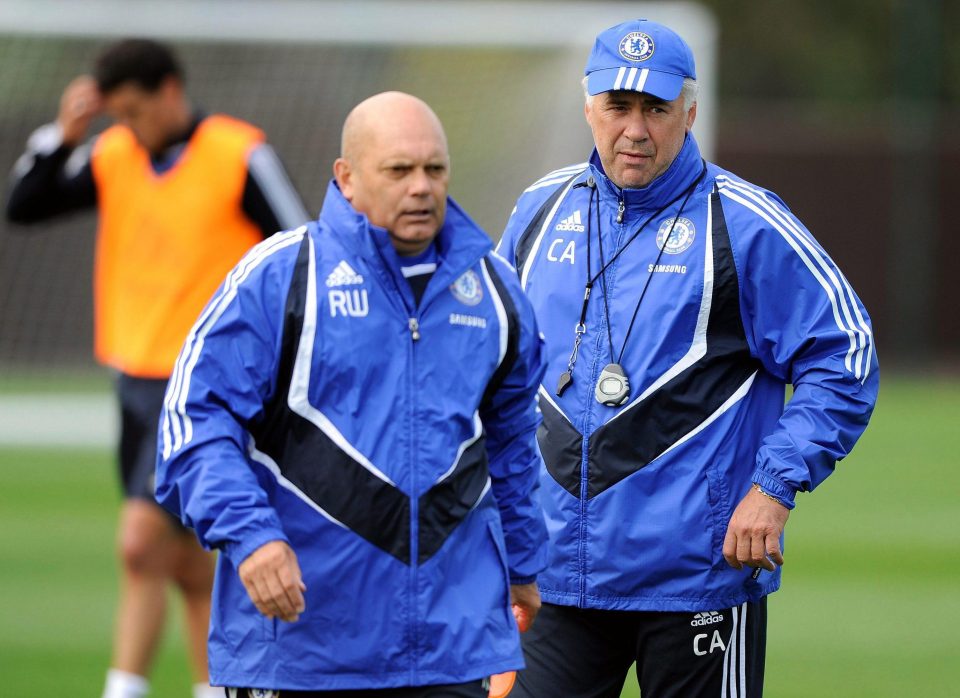 The 61-year-old has had three spells in Chelsea's back-room team