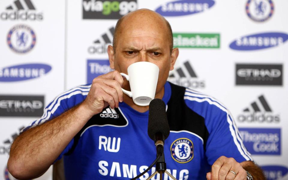 Ray Wilkins is an incredibly popular man in the world of football