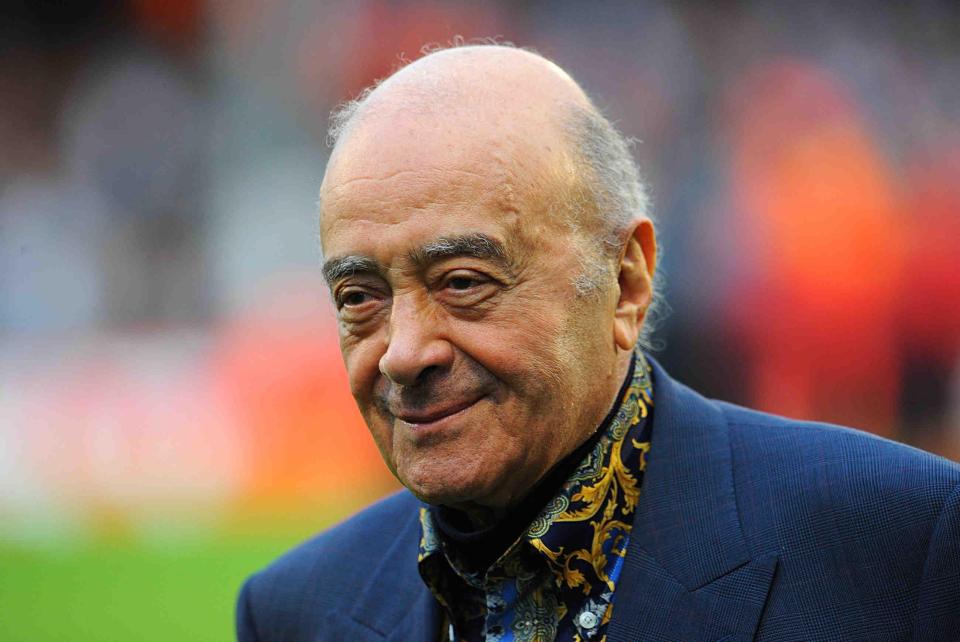  Channel 4 News claim Mohamed al-Fayed has been at the centre of allegations from around a dozen staff
