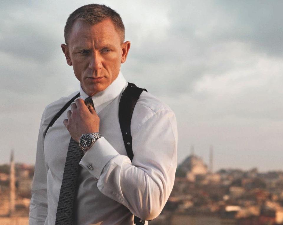 MI5 and MI6 intelligence agencies are widely associated with fictional spy James Bond, played most recently by Daniel Craig