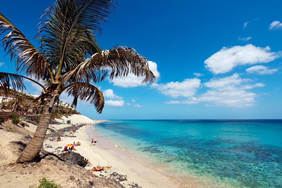  Playa del Matorral is another alternative and offers activities such as windsurfing