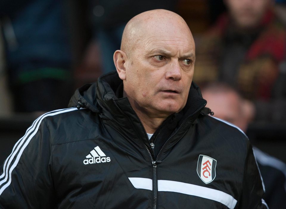Ray Wilkins suffered a cardiac arrest on Friday