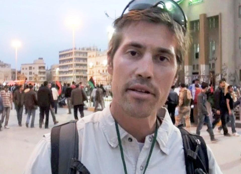 American journalist James Foley