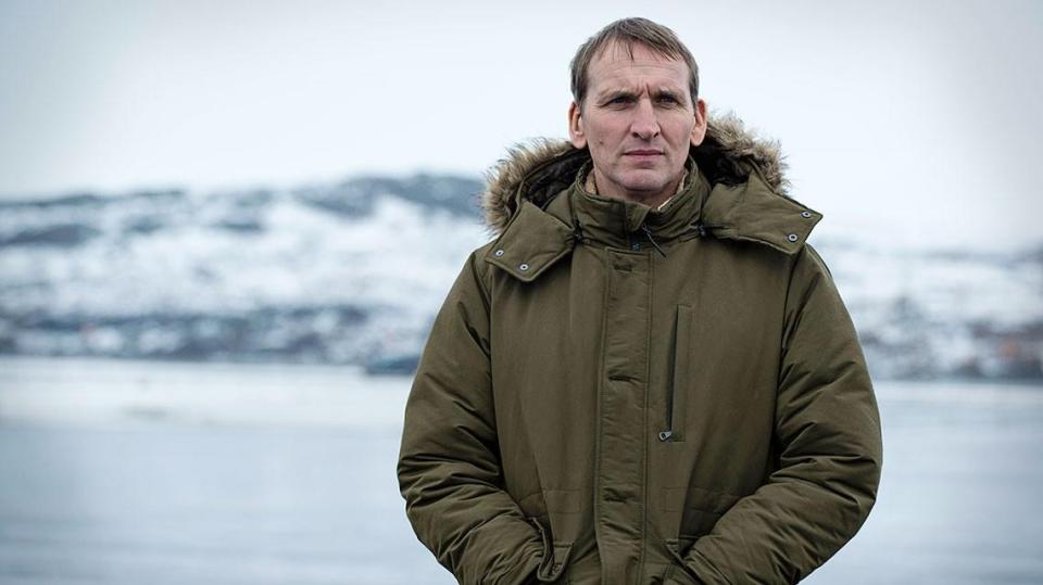  Christopher has since starred in TV series Fortitude