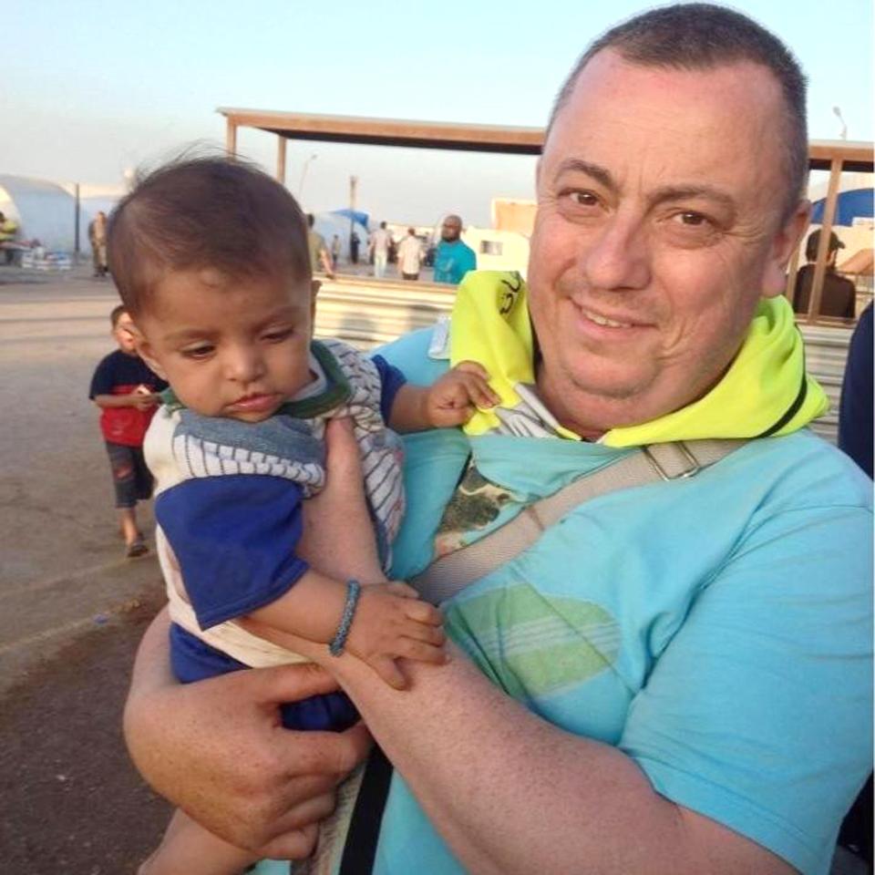 Brit aid worker Alan Hemming 