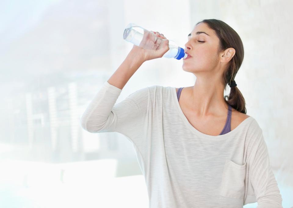  Whether it's a bottle of water or detergent, always try to refill your bottles to save waste