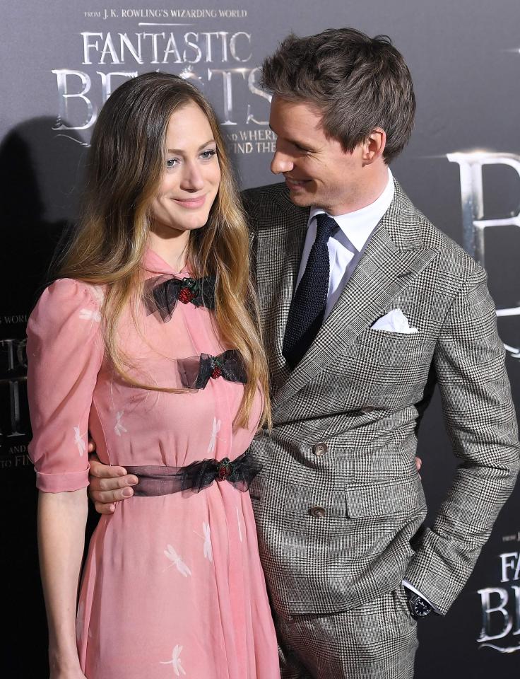 Eddie Redmayne