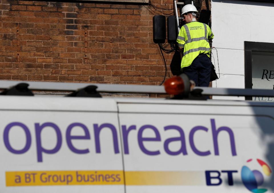BT Openreach is taking on 3,500 trainee engineers this year