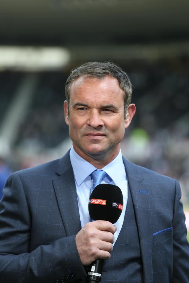 Peter Beagrie was convicted of assaulting his girlfriend and sacked by Sky