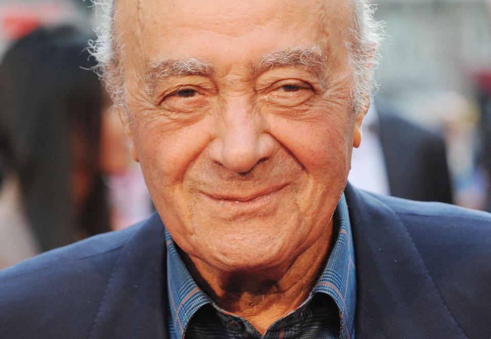  Ex-Harrods boss Mohamed al-Fayed was sued for sexual harassment, bullying and sex discrimination by a former employee