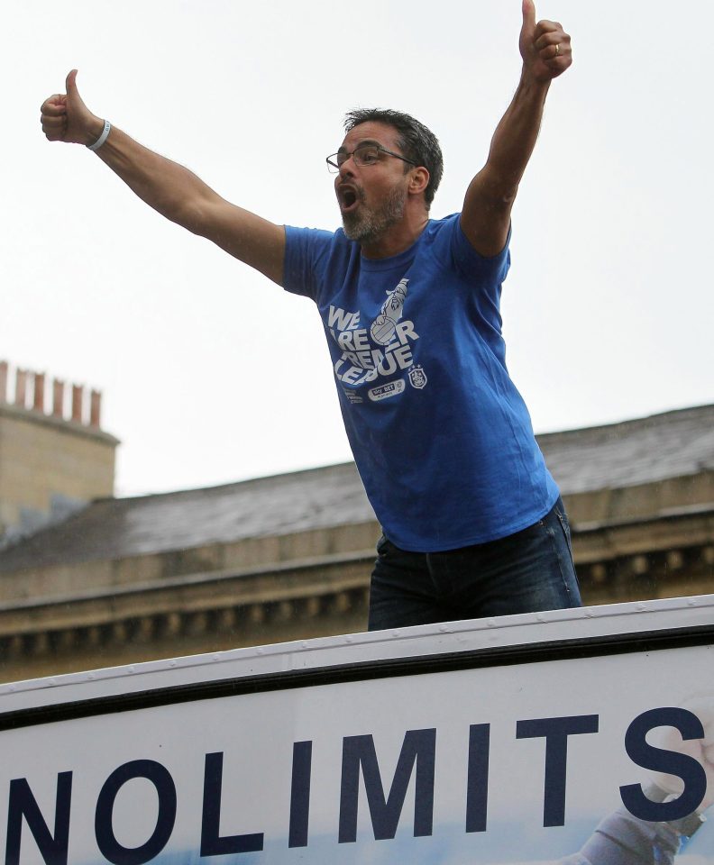  The sky was the limit when Wagner led Huddersfield into the top flight