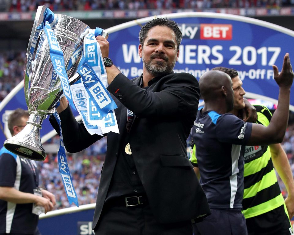  Last season Wagner led Huddersfield into the Premier League via the play-offs