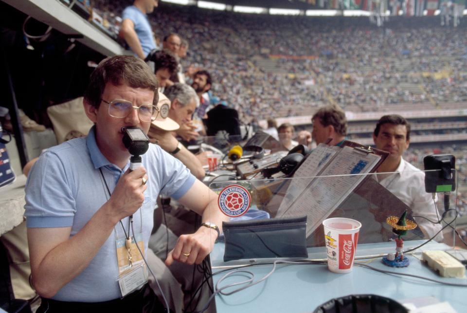 John Motson