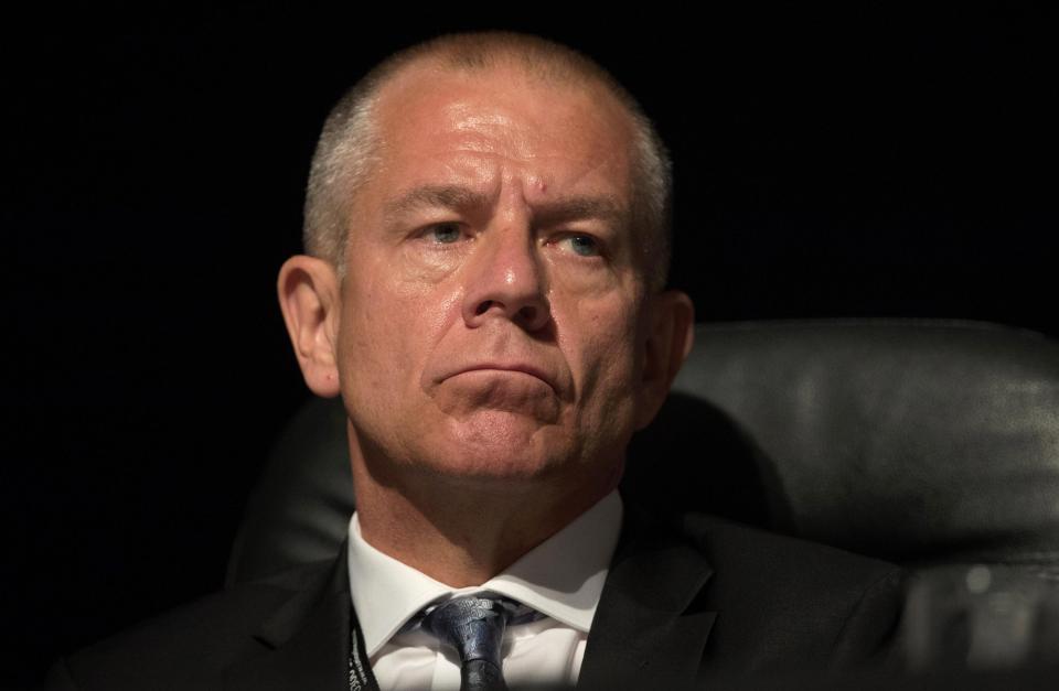  GMB general secretary Tim Roache has come under fire