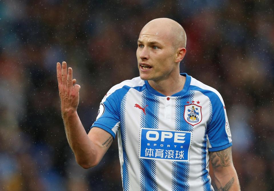  Aaron Mooy will be expected to add to his 32 caps for Australia when they face Colombia on Tuesday