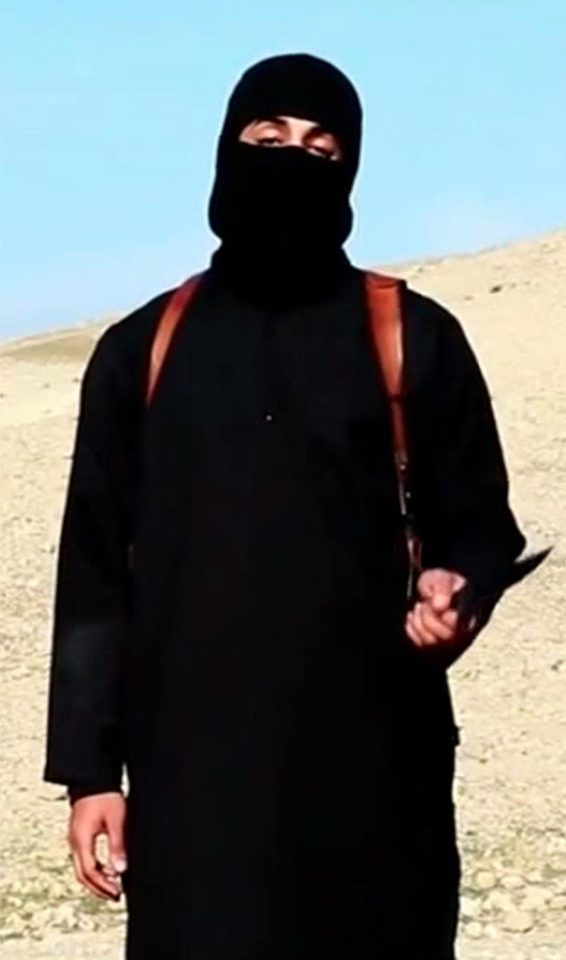 The pair were said to be part of an ISIS cell led by Mohammed Emwazi, also known as Jihadi John, who brutally hacked off the heads of innocent captives