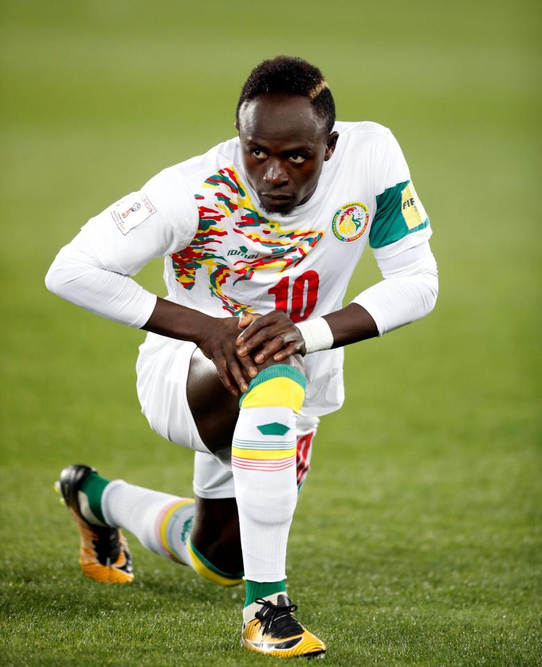  Sadio Mane will be a huge figure in Senegal's side