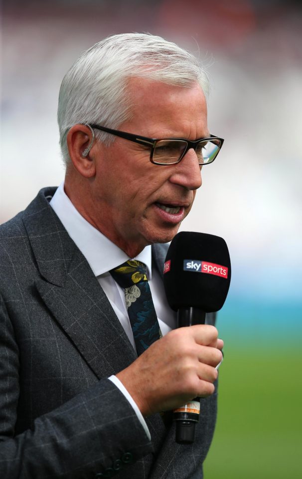 Alan Pardew once referred to rape on a Match of the Day 2 episode