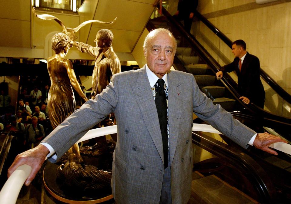  The billionaire was at the centre of an alleged police probe after targetting a 15-year-old girl but it was dropped