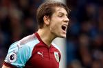 James Tarkowski has been called up by England for the first time