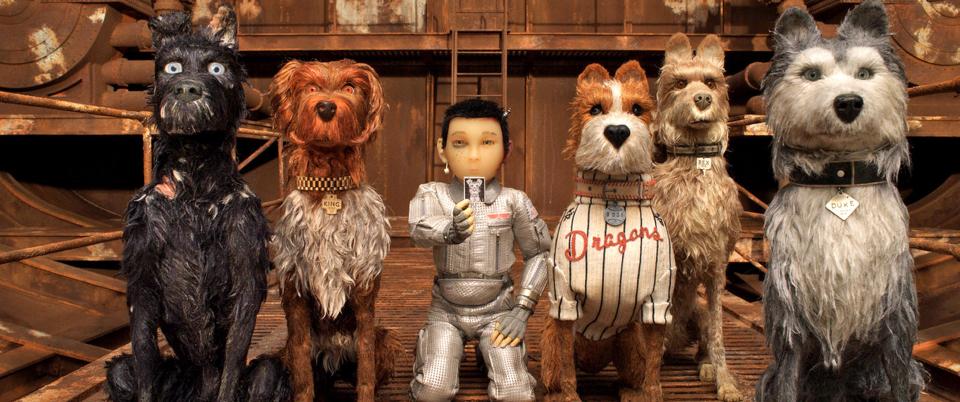  Wes Anderson's new pooch flick Isle of Dogs features the voices of Bryan Cranston and Frances McDormand