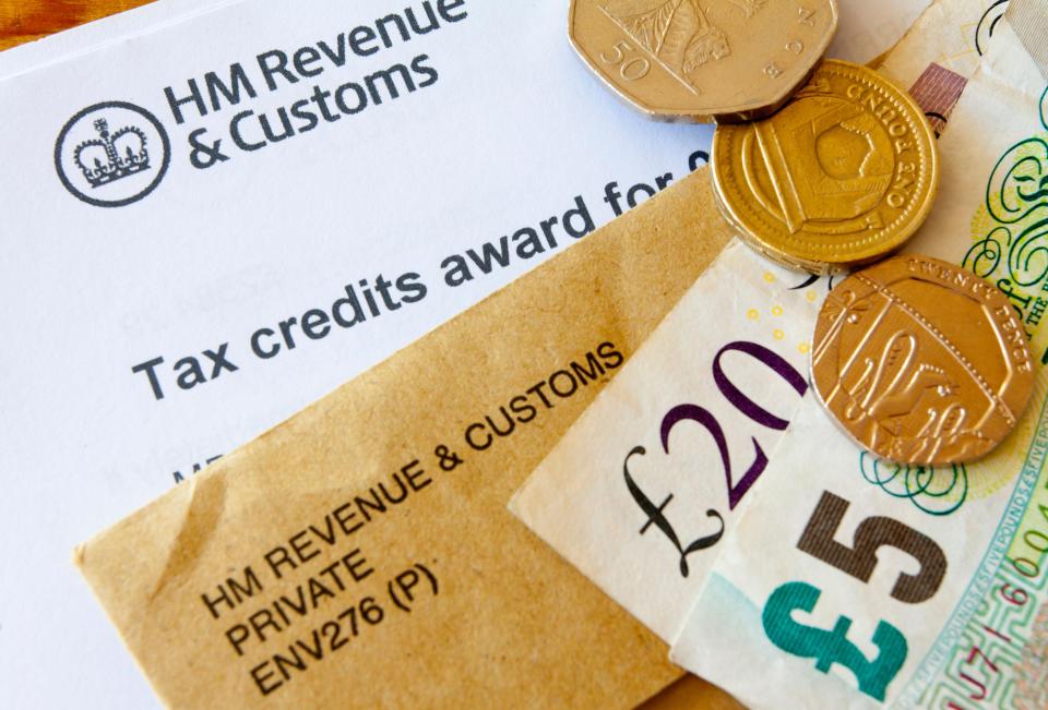  The government's flagship benefits scheme Universal Credits replaces many benefits with one payment