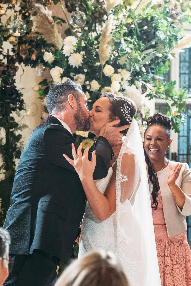  Ben and Stephanie have decided to stay married after the process