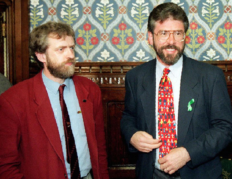  Both Mr McDonnell and his ally Jeremy Corbyn have been criticised for their connections to dissident Republicans