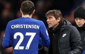 Antonio Conte has a huge worry over defender Andreas Christensen