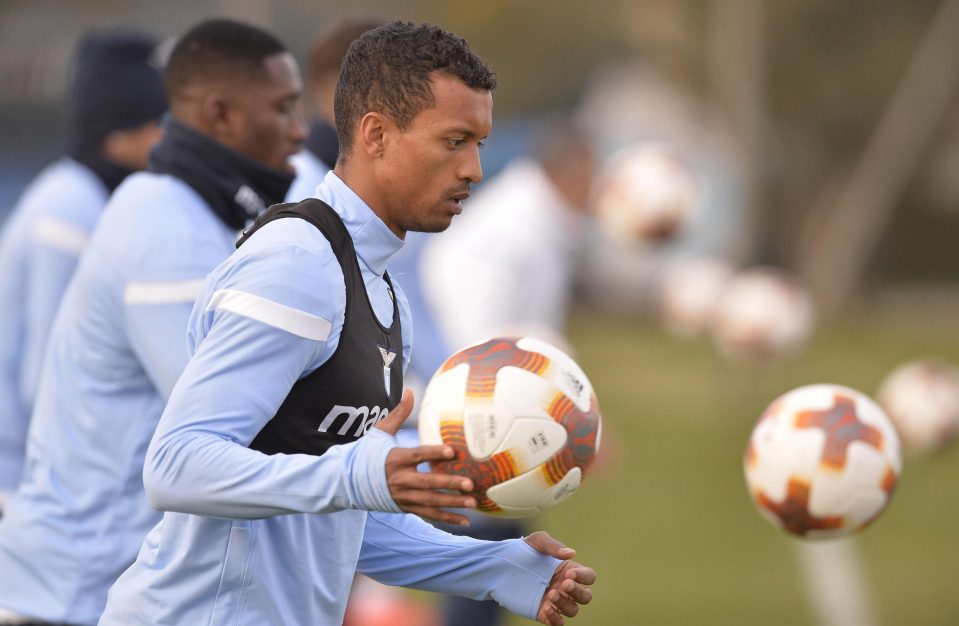 Nani has scored three goals in 19 appearances on loan spell with Lazio