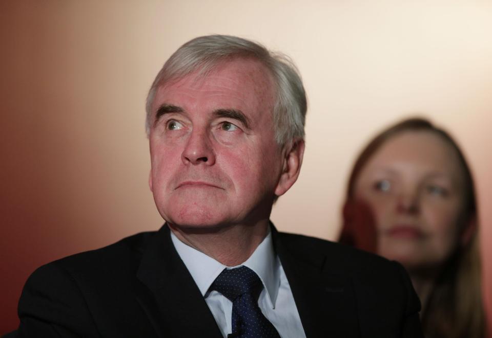  John McDonnell has a plaque commemorating IRA killers hanging in his study